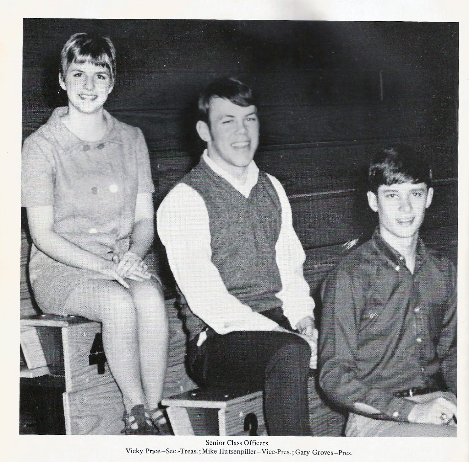 1970 class officers